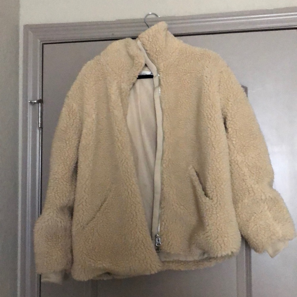 Teddy coat